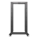 Lanberg OR01-6032-B rack cabinet 32U Freestanding rack Black