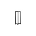 Lanberg OR01-6042-B rack cabinet 42U Freestanding rack Black