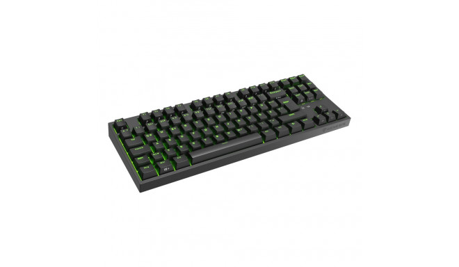 GENESIS Thor 404 TKL keyboard Gaming USB QWERTZ German Black