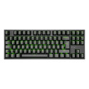 GENESIS Thor 404 TKL keyboard Gaming USB QWERTZ German Black