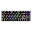 Genesis Thor 404 TKL klaviatuur gaming USB QWERTZ saksa must
