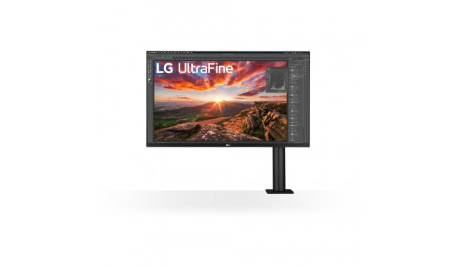 LG 32UN880K computer monitor 81.3 cm (32") 3840 x 2160 pixels 4K Ultra HD Black