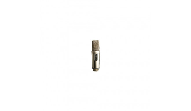 RØDE NT2-a hõbedane lava-/esinemismikrofon