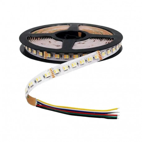 LED strip V-TAC SMD5050 60LED 24V RGB+CCT 5in1 VT-5050 60 1680lm