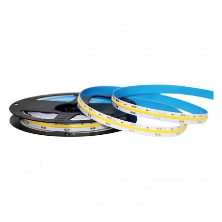 LED-riba V-TAC VT-COB 512 punktitu 512LED COB 24V CRI90+ 12W/m 6000K 1000lm (SKU 2651)