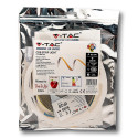 LED strip V-TAC VT-COB 512 pointless 512LED COB 24V CRI90+ 12W/m 4000K 1000lm (SKU 2650)