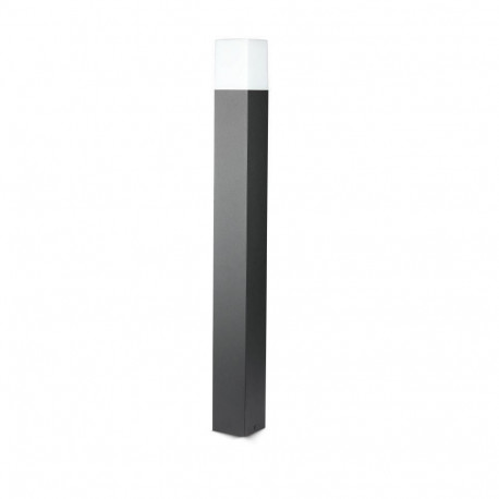 Garden post V-TAC VT-7615 GU10 IP54 800mm (SKU 7565) Black