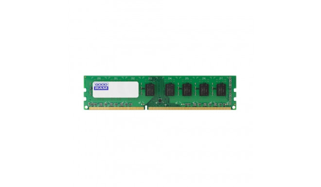 Goodram W-LO16D08G mälumoodul 8 GB 1 x 8 GB DDR3 1600 MHz