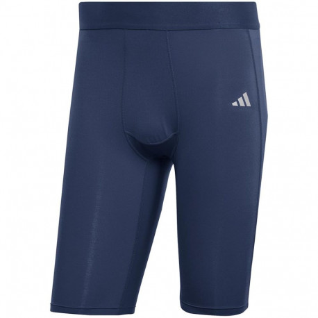 adidas meeste lühikesed püksid Techfit Aeroready HP0615 S, tumesinine