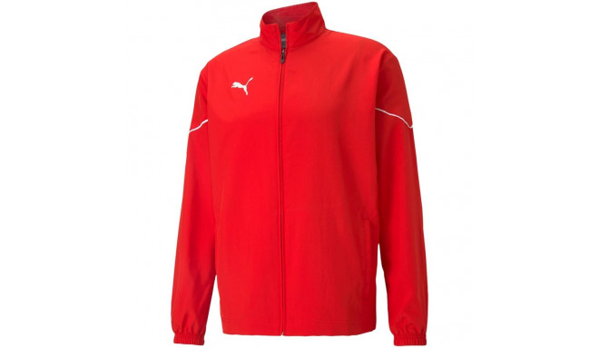 Men's jacket Puma teamRISE Sideline red 657326 01