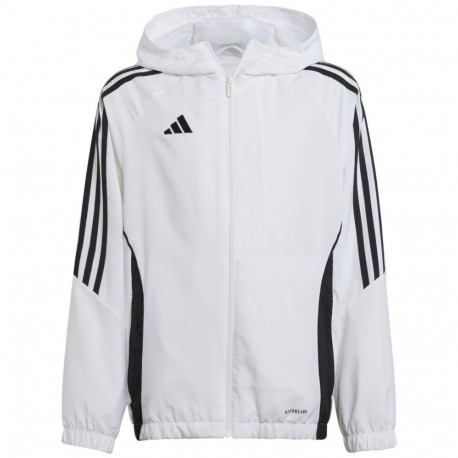 adidas laste jope Tiro 24 IM8799 140cm, valge