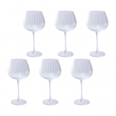 ROSE&TULIPANI PRISMIA Set of 6 glasses 460 ml