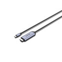 UNITEK HDMI 2.1 kaabel, USB-C, 8K, 1,8 m, V1423B