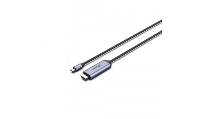 UNITEK HDMI 2.1 kaabel, USB-C, 8K, 1,8 m, V1423B