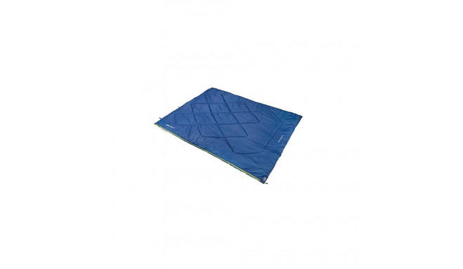High Peak Ceduna Duo Rectangular sleeping bag Polyester Blue