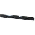 16 pordiga kaablipaigalduspaneel UTP Cat6