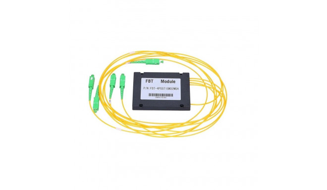Extralink Splitter 1:4 FBT SC/APC 70:10:10:10, 2,0mm, 1m