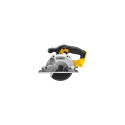 DeWALT DCS373N-XJ kaasaskantav ketassaag 14 cm must, roostevaba teras, kollane 3700 p/min 460 W