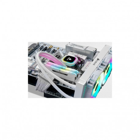 Corsair Vengeance RGB Pro CMH16GX4M2E3200C16W memory module 16 GB 2 x 8 GB DDR4 3200 MHz