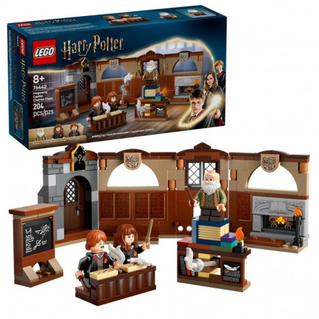 LEGO HARRY POTTER 76442 Sigatüüka loss - võlukunsti tund