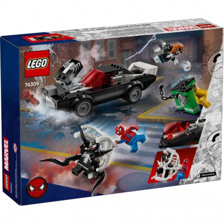 LEGO MARVEL muskelauto 76309 Spider-Mani ja Venomi