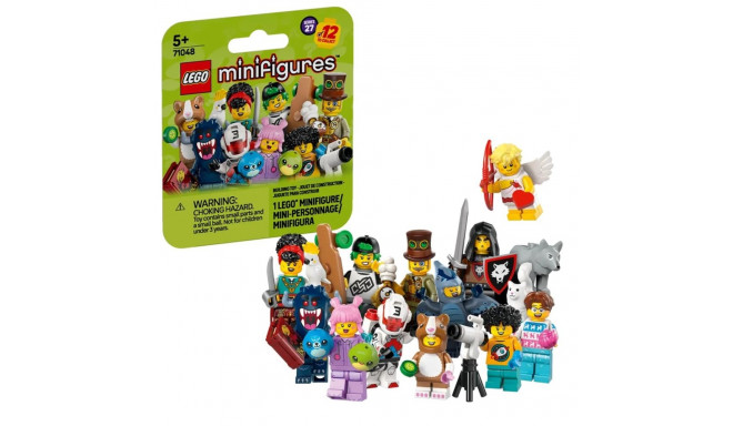 LEGO MINIFIGURES 71048 27. seeria
