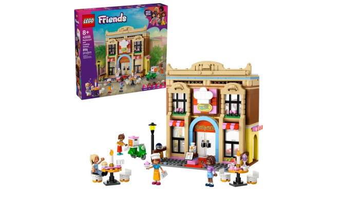 LEGO FRIENDS 42655 Restaurant and Cooking School
