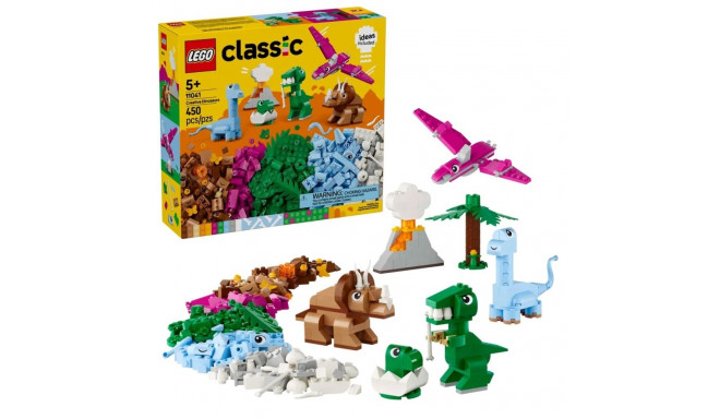 LEGO CLASSIC 11041 loomingulised dinosaurused