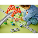 LEGO DUPLO TOWN 10426 Bridge and railway tracks - expansion set