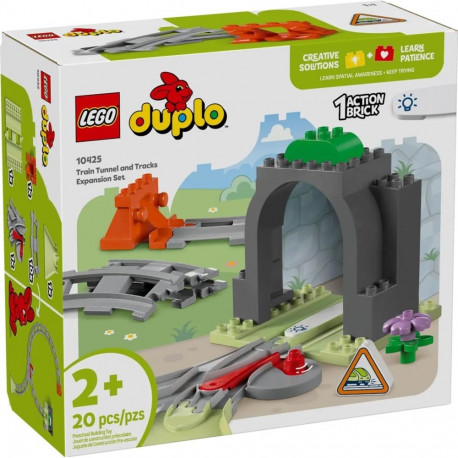 LEGO DUPLO laienduskomplekt 10425, rongitunnel ja rööpad