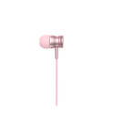 Havit E303P wired headphones pink