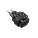 Havit USB-C+USB-A UC132 EU Adapter
