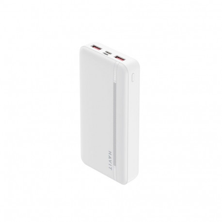 Havit akupank PB92 20000mAh, valge