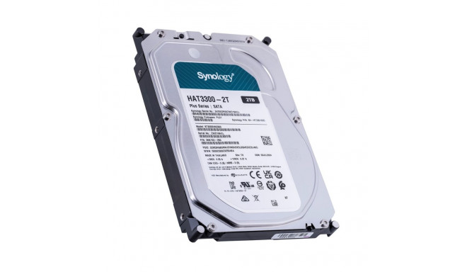 Synology HAT3300-2T sisemine kõvaketas 2 TB 5400 p/min 3.5" Serial ATA III