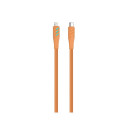 Havit CB6255 - USB laadimiskaabel tüüp C Lightning, 1 m (oranž)