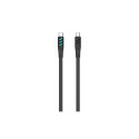 Havit CB6254 - USB Type C to USB Type C laadimiskaabel, 1 m (must)
