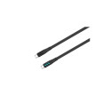 Havit CB6254 - USB Type C to USB Type C laadimiskaabel, 1 m (must)