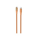 Havit CB6255 - USB laadimiskaabel tüüp C Lightning, 1 m (oranž)