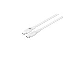 Havit CB6280 - USB Type C USB Type C kaabel, 1 m (valge)