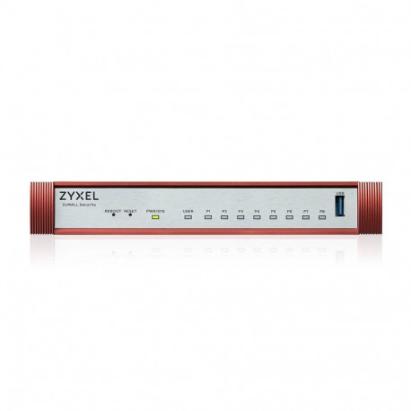 Zyxel USG FLEX 100H riistvaraline tulemüür 3 Gbit/s