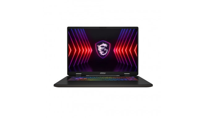 MSI Sword 17 HX B14VFKG-249XPL i7-14650HX 17" FHD+ 165Hz 16GB DDR5 1TB SSD RTX 4060 8GB ilma operats