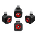 Seek Thermal CQ-ABAX thermal imaging camera Black 320 x 240 pixels