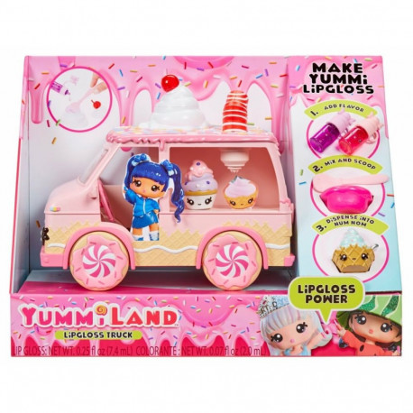 MGA Entertainment Yummiland huuleläikeveoki nukuhaagis
