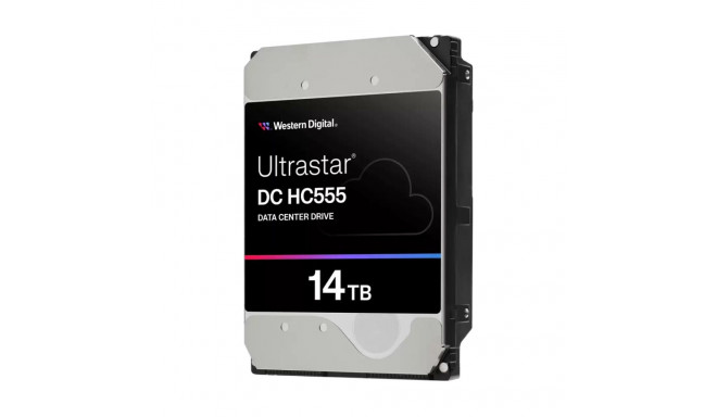 Western Digital Ultrastar DC HC555 sisemine kõvaketas 14 TB 7200 p/min 512 MB 3.5" Serial ATA III