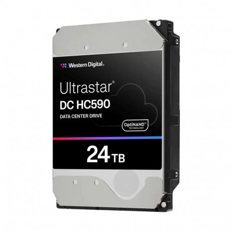 Western Digital DC HC590 sisemine kõvaketas 24 TB 7200 RPM 3.5" SAS