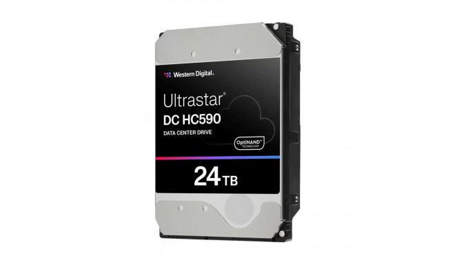 Western Digital DC HC590 sisemine kõvaketas 24 TB 7200 RPM 3.5" SAS