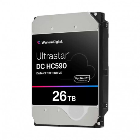 Kõvaketas HDD WD Ultrastar 26TB 3,5" SAS 0F59375