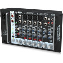 Behringer PMP500MP3 helimikser 8 kanalit Must