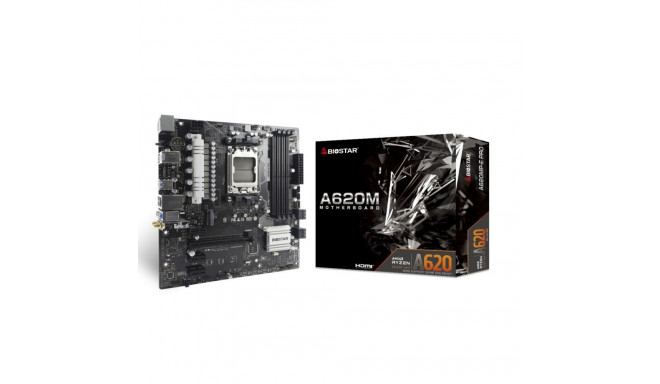 BIOSTAR A620MP-E PRO emaplaat