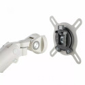 Desk mount for monitor LED/LCD 17-32" ART L-19GD gas assistance 2-9 kg 2x USB 3.0 White